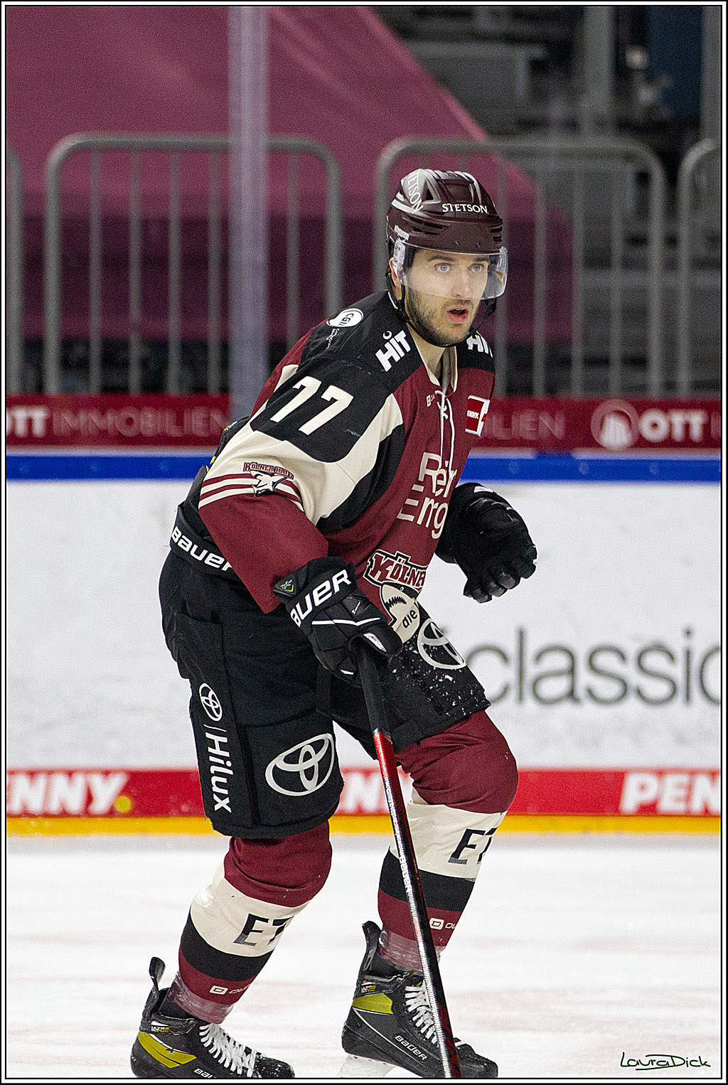 PENNY DEL;  Koelner Haie - ERC Ingolstadt; Koeln, 01.04.2021